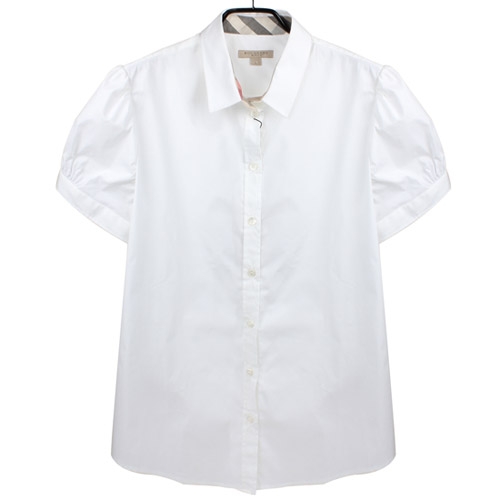 [QR인증]버버리 여성 셔츠 3632889/WHITE
